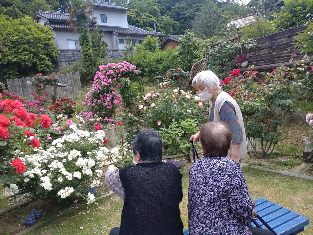 屋外