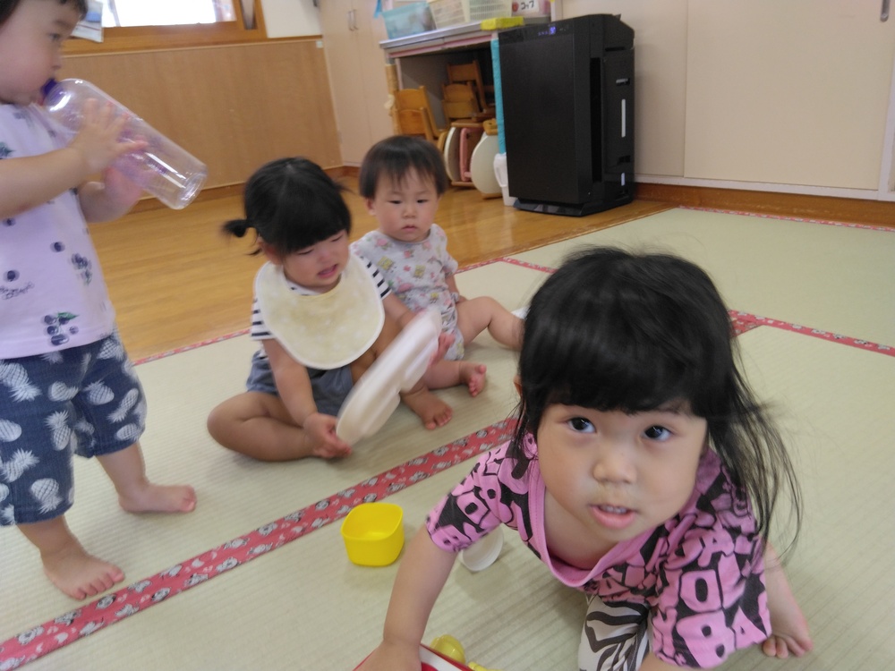 室内遊びの様子⑴