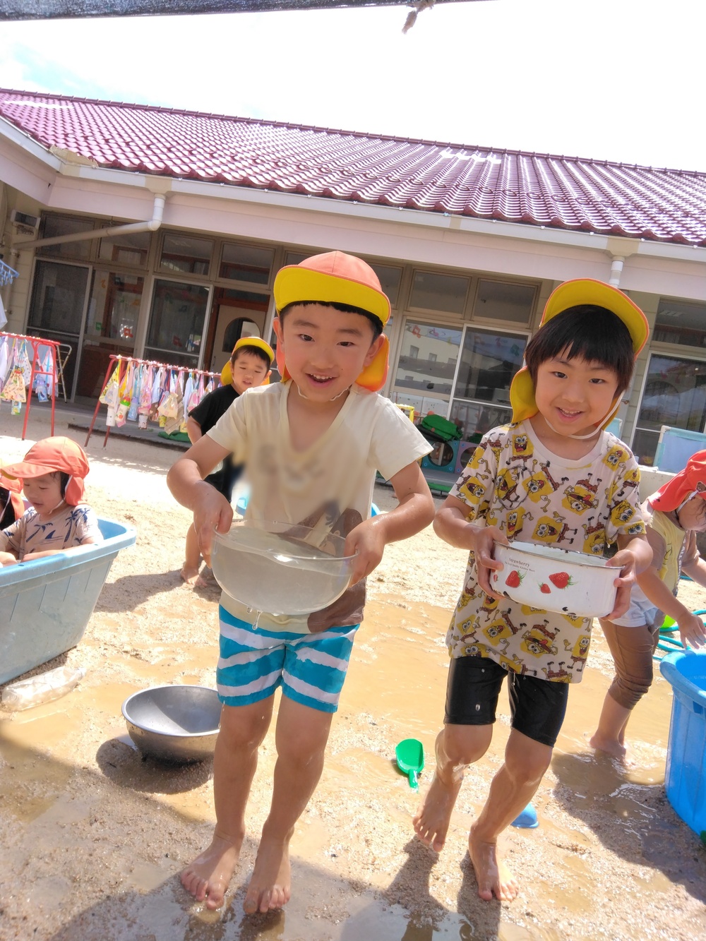 水遊び1