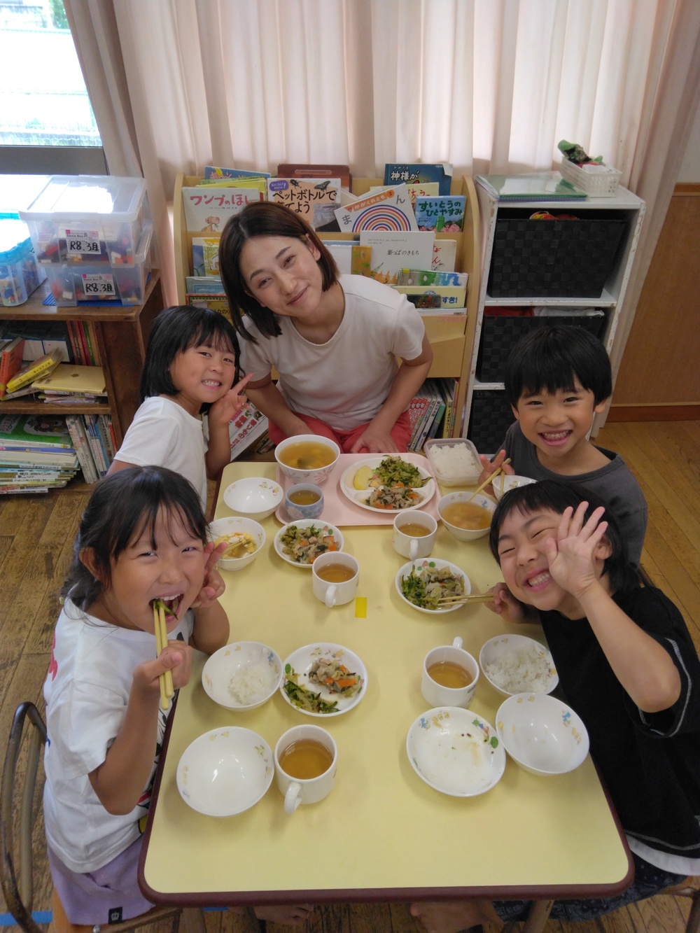 一日保育士体験2