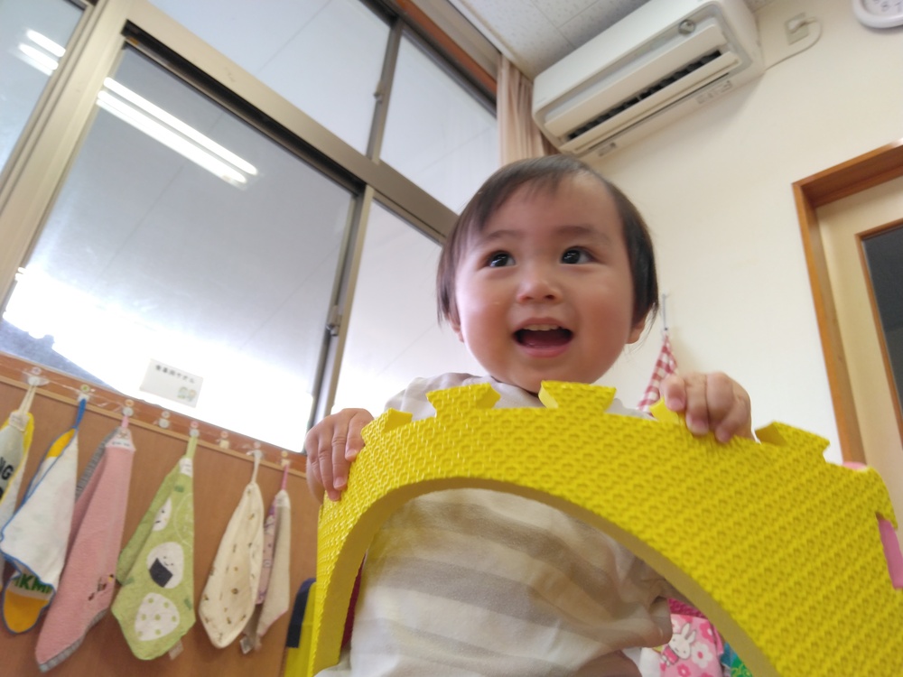 プラポイントで遊ぶ様子⑶