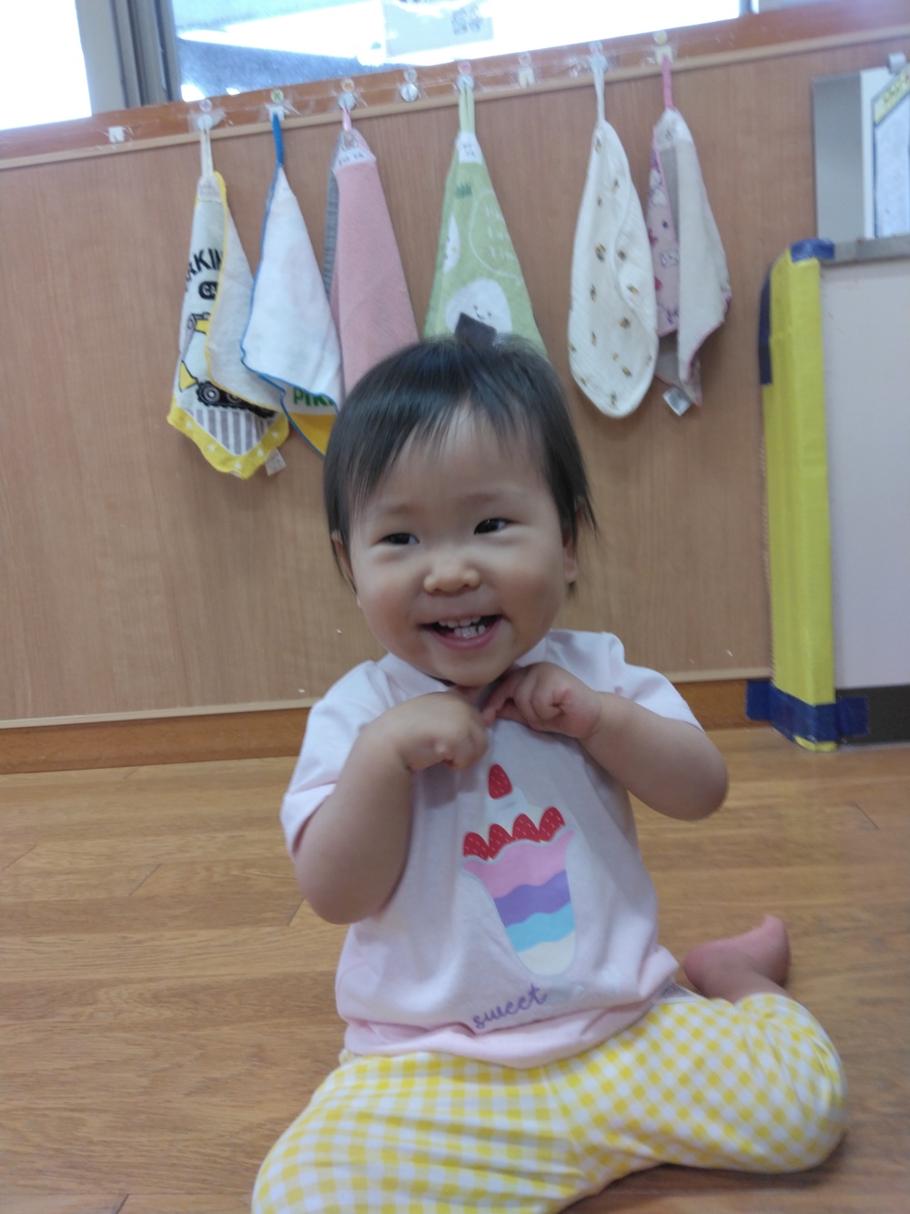 プラポイントで遊ぶ様子⑷
