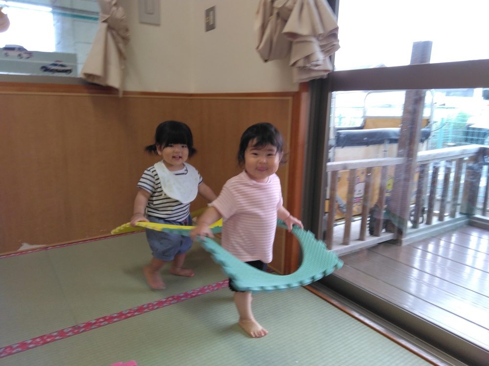 プラポイントで遊ぶ様子⑹