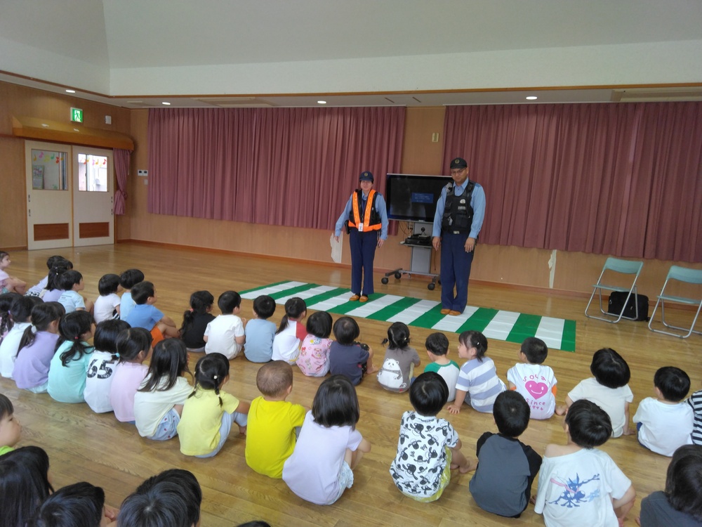 交通安全教室