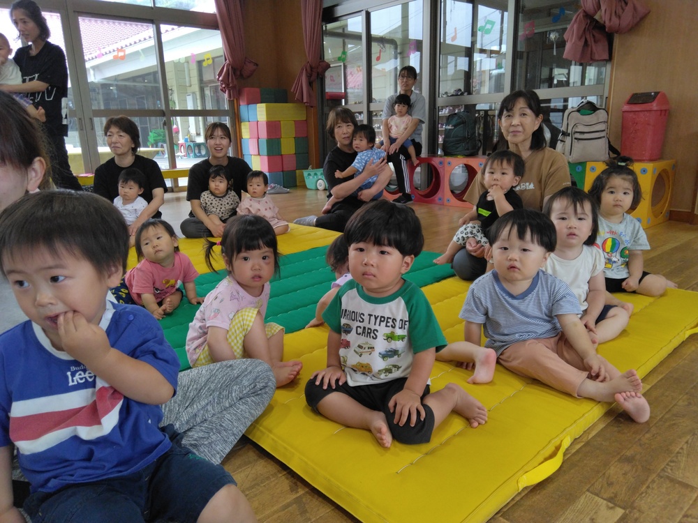 歌のコンサートの様子１