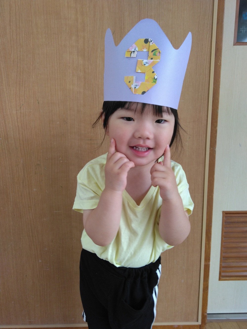 誕生児３