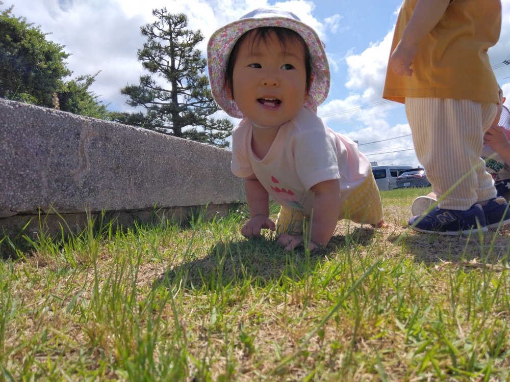 市民会館で遊ぶ子ども⑸