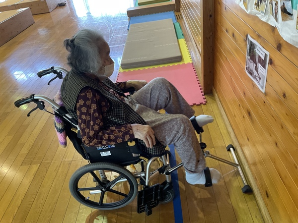 足漕ぎ中です