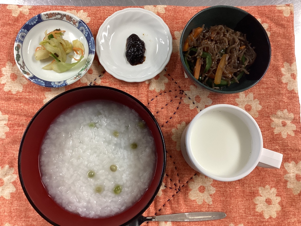 豆粥