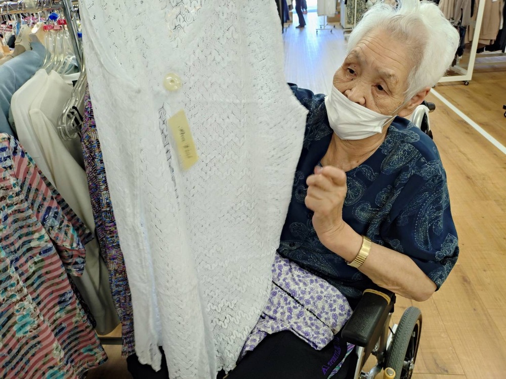 Sさん夏物衣料買い物3