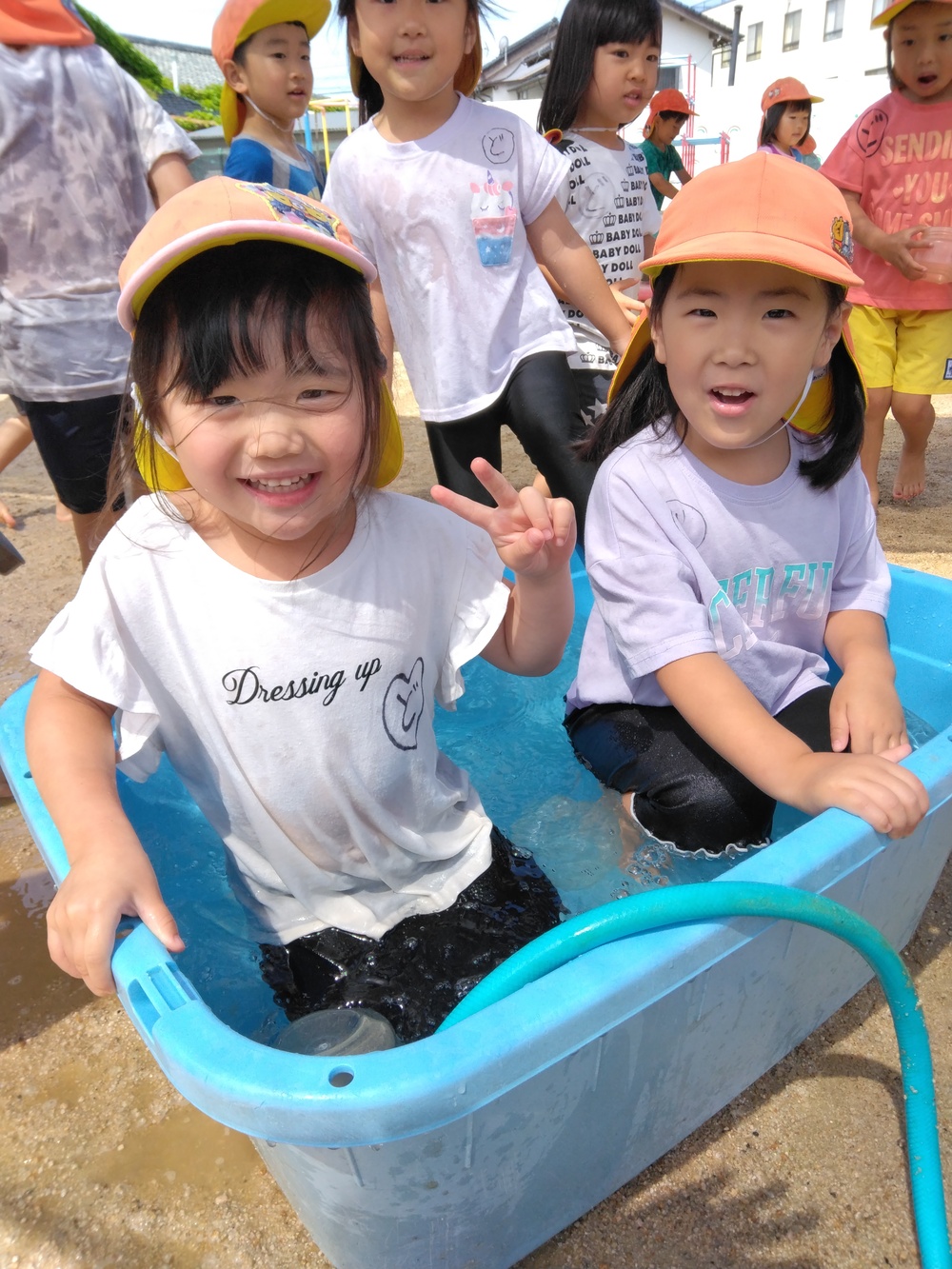 水遊び (2)