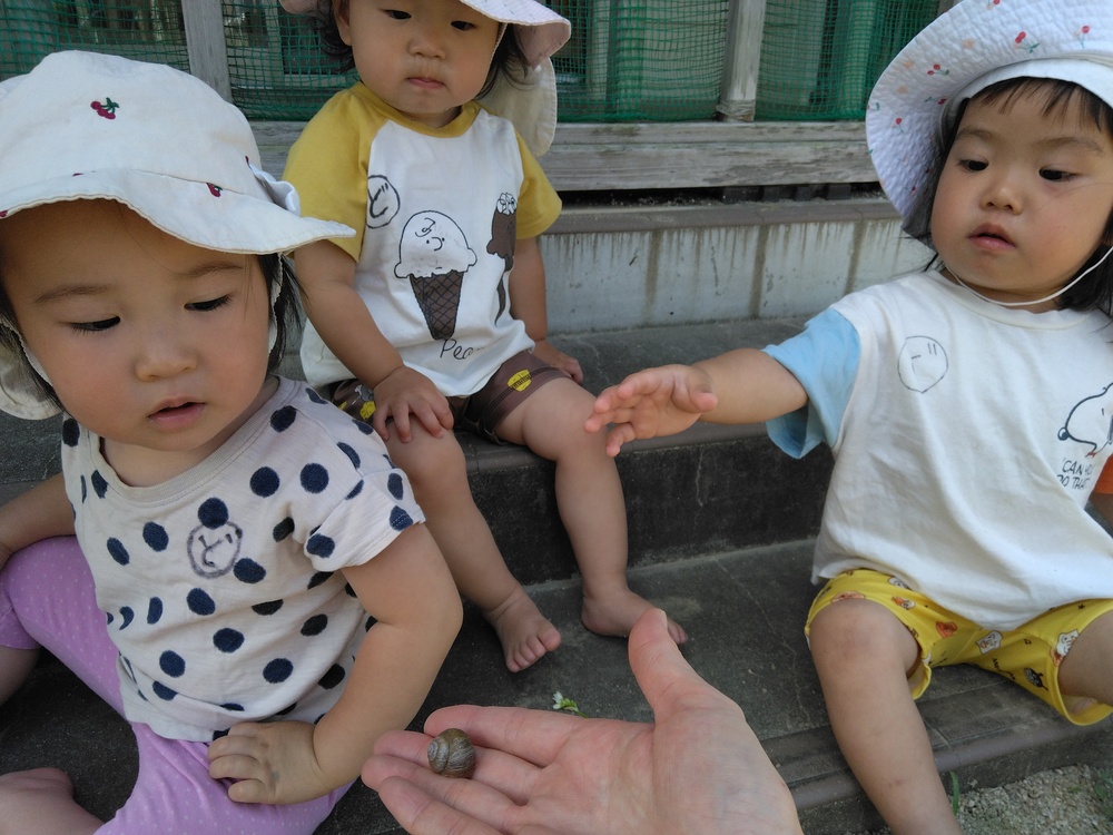どろんこ遊びの様子 (1)