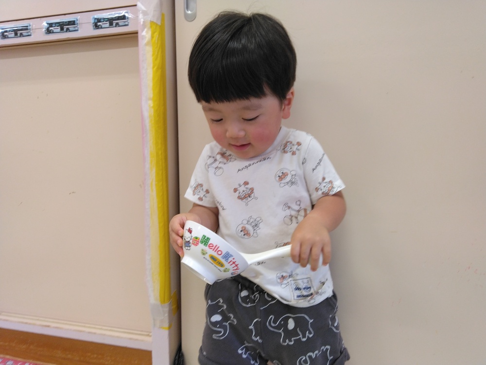 ままごとの様子