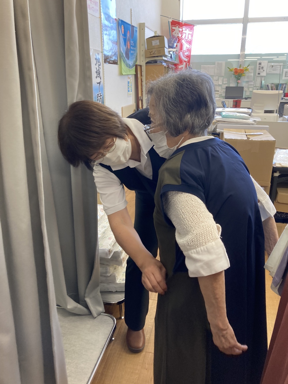 試着
