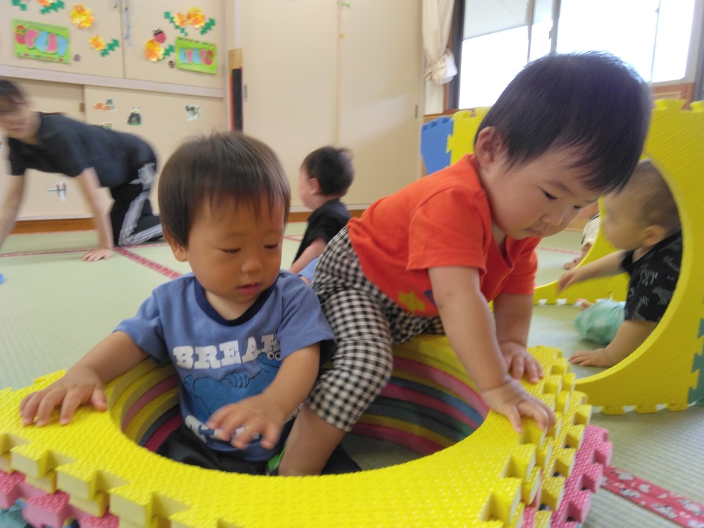 プラポイントで遊ぶ様子２