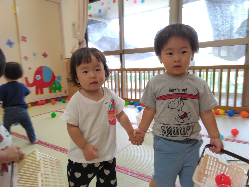 ボール遊びの様子 (4)