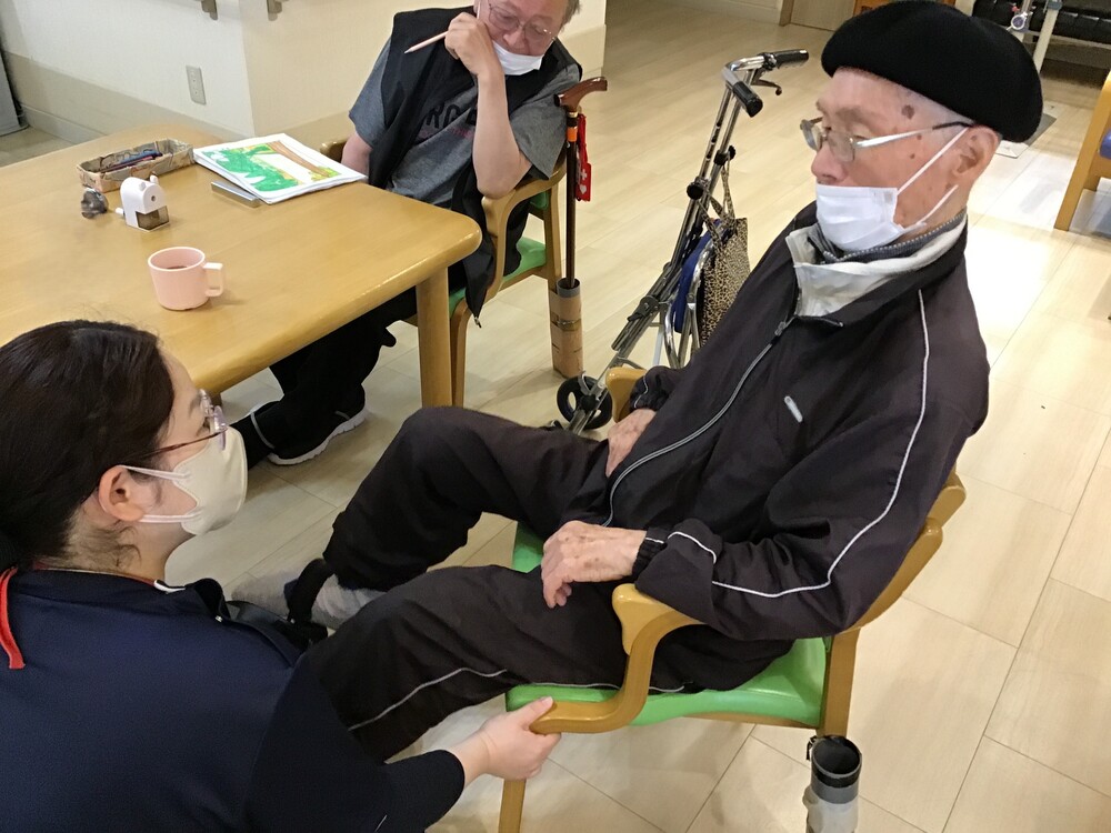 ミニバイクの体験