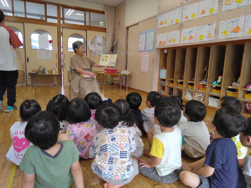読み聞かせ