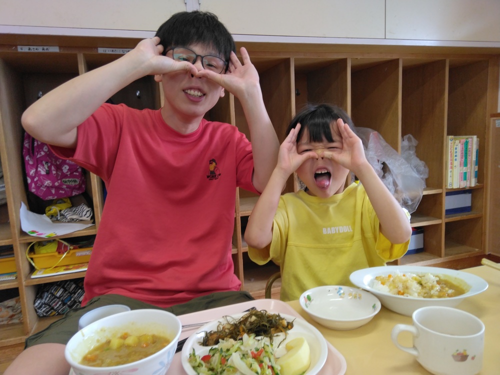 一日保育士体験