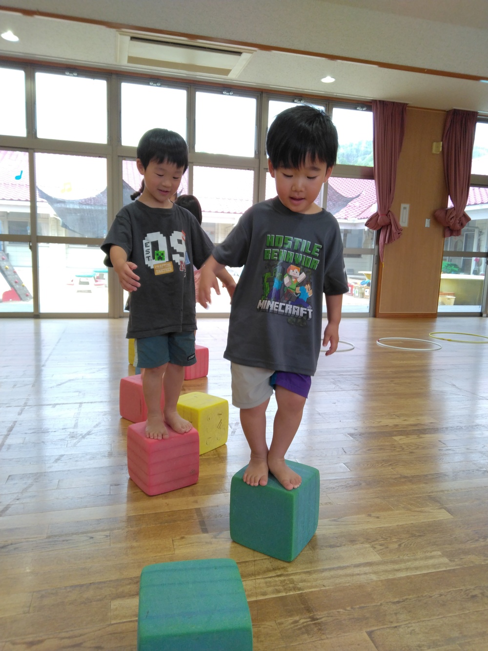 運動遊び (6)
