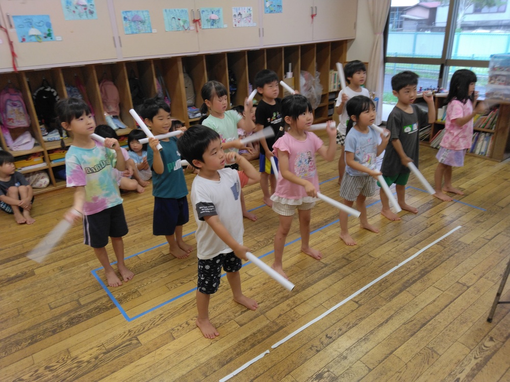 夏まつりの取り組み４