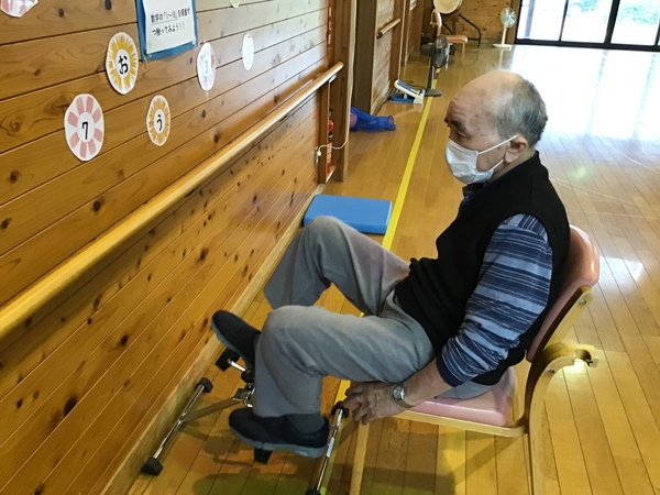 自転車中です