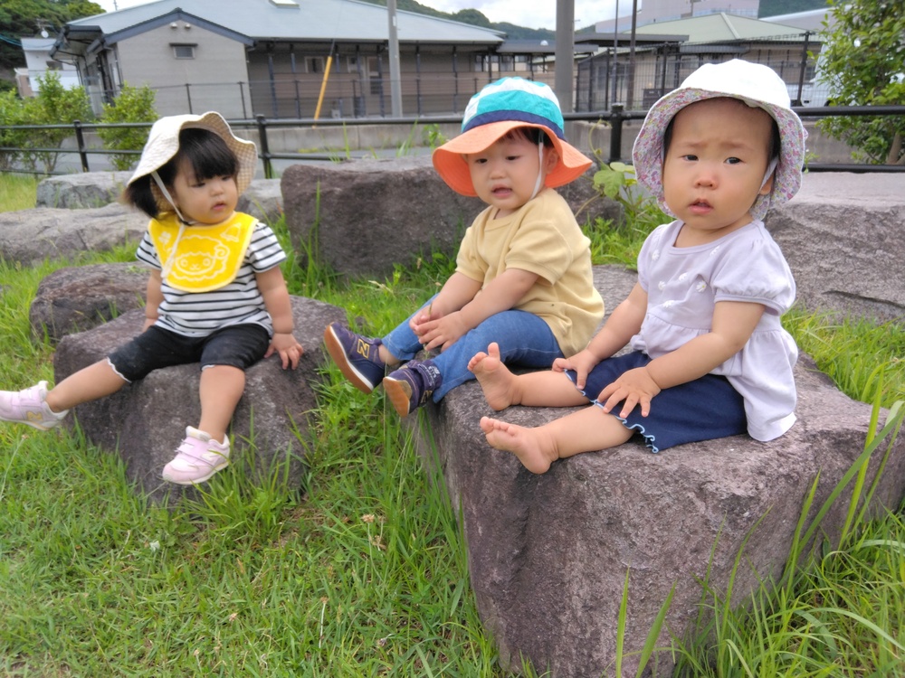駅北公園で遊ぶ子どもの様子 (4)