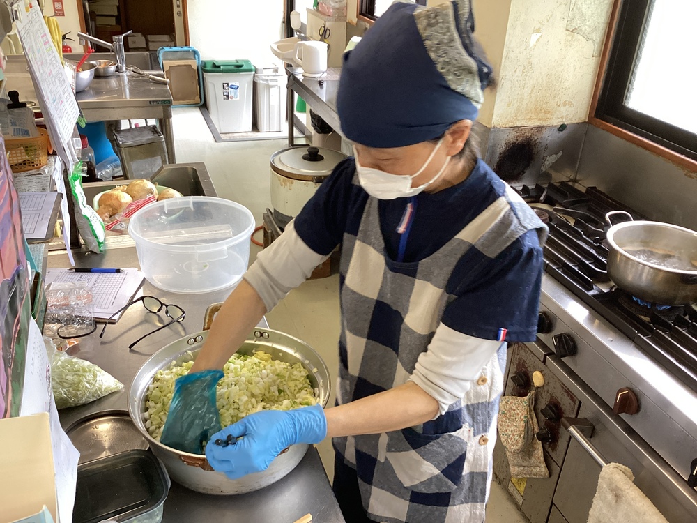 餃子作り