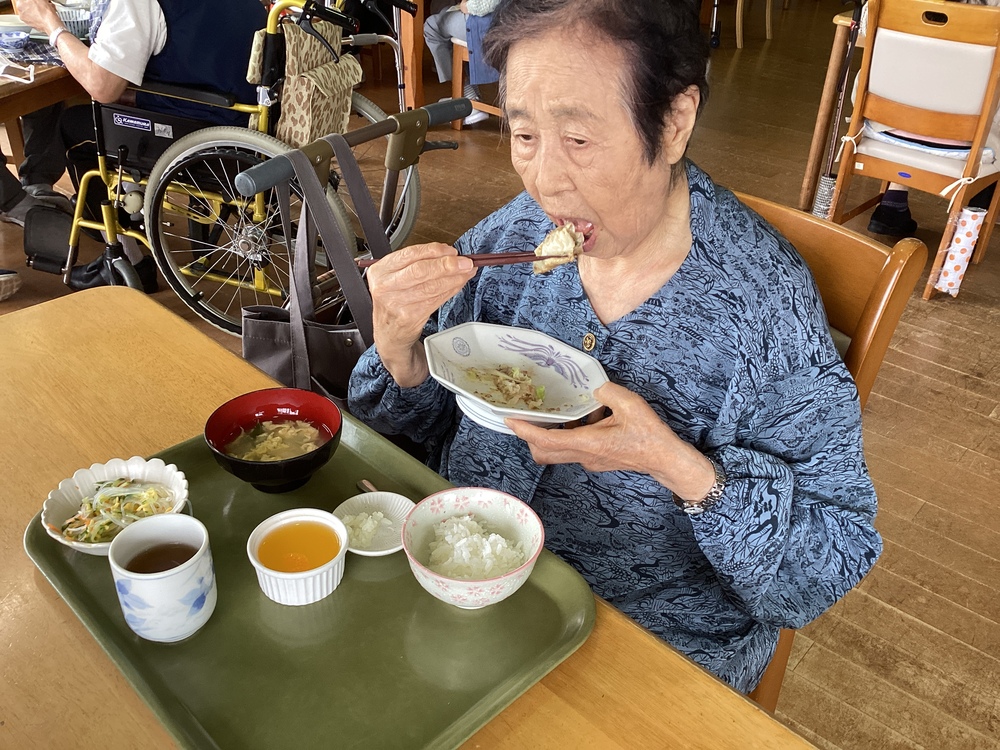 餃子作り