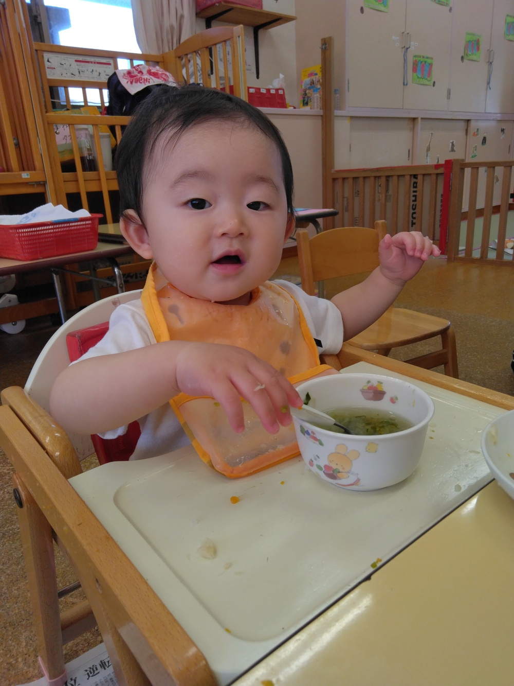 食事の様子