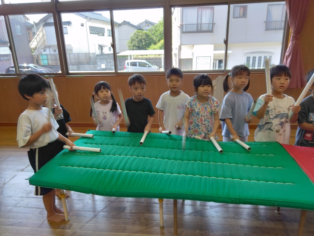 夏祭りの取り組み1