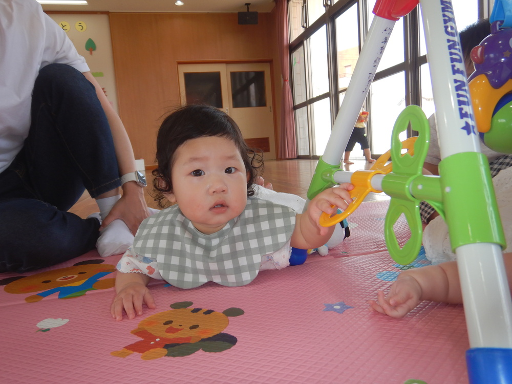 室内遊びの様子