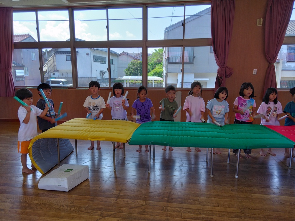 夏祭りの取り組み1