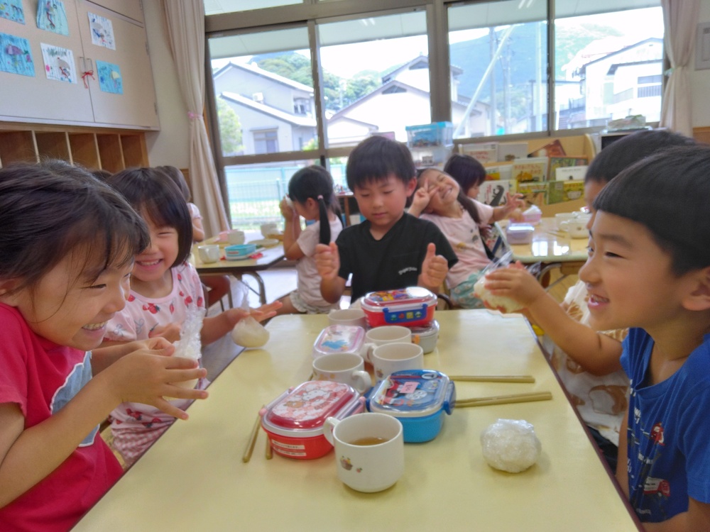 お弁当ごっこ1