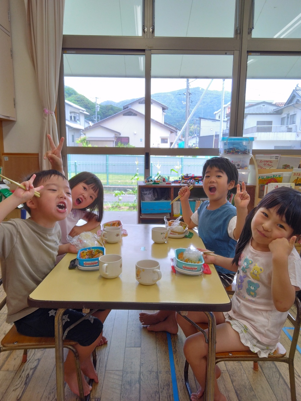 お弁当ごっこ3