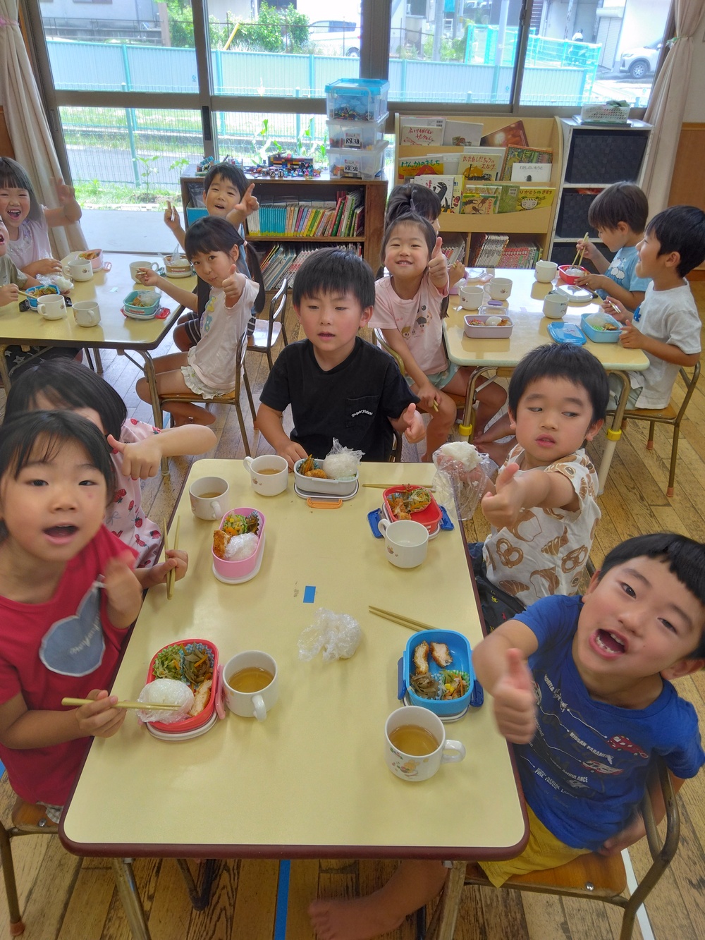 お弁当ごっこ5