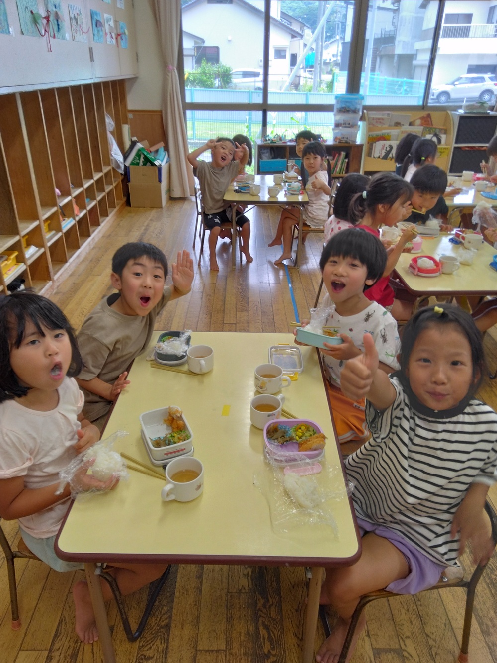 お弁当ごっこ6
