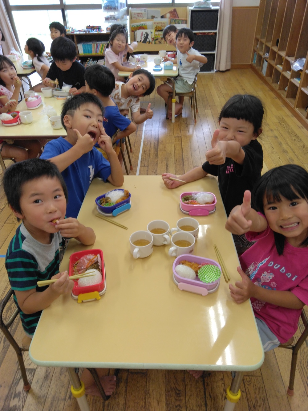 お弁当ごっこ7