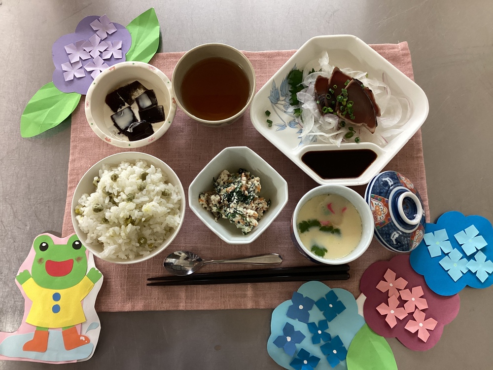 誕生食1
