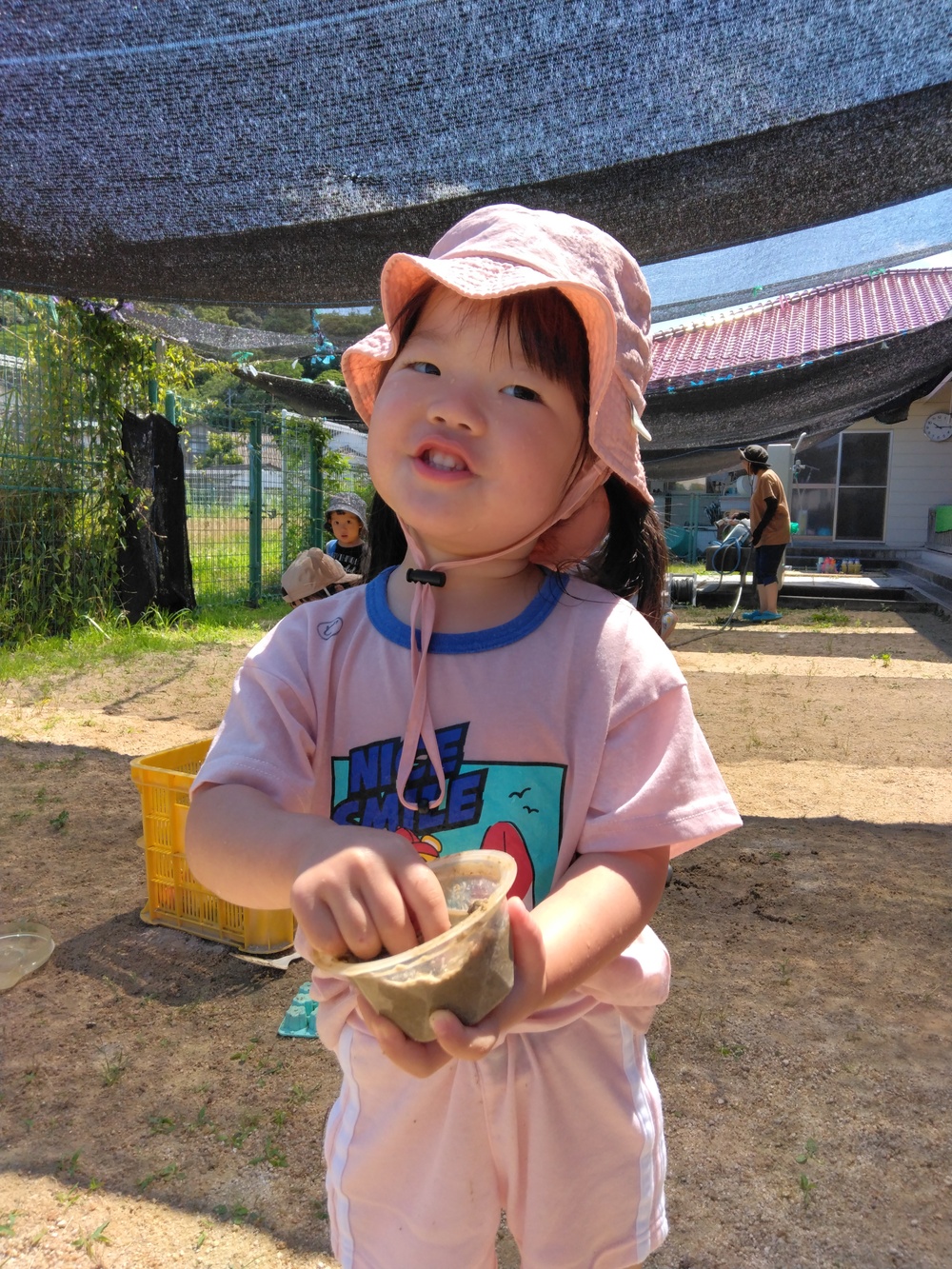 どろんこ遊び