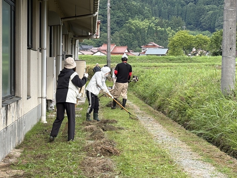 奉仕作業