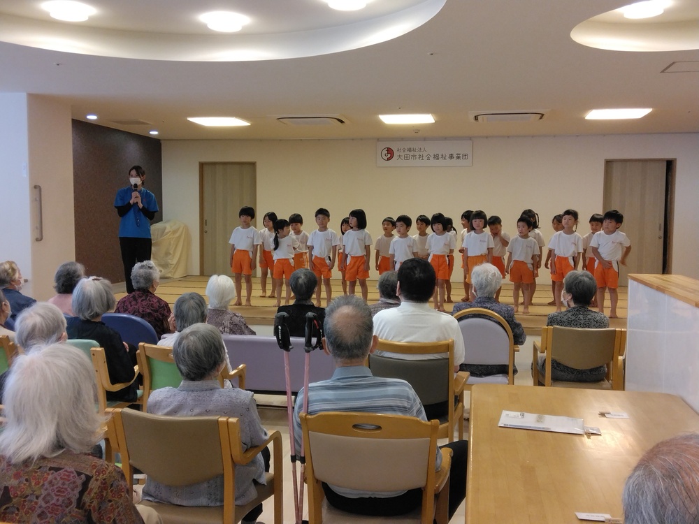 交流会の様子1