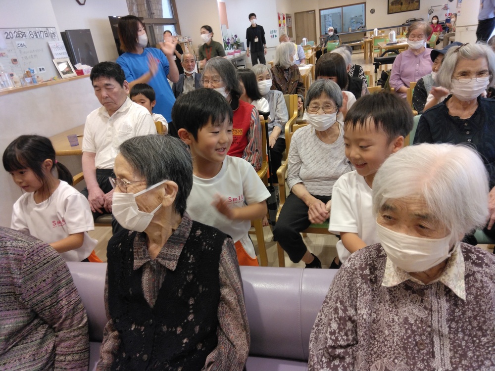 マッサージをしている様子1