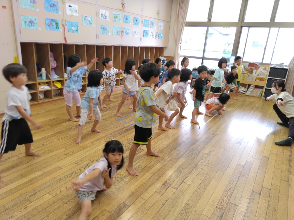 ソーラン節の練習1