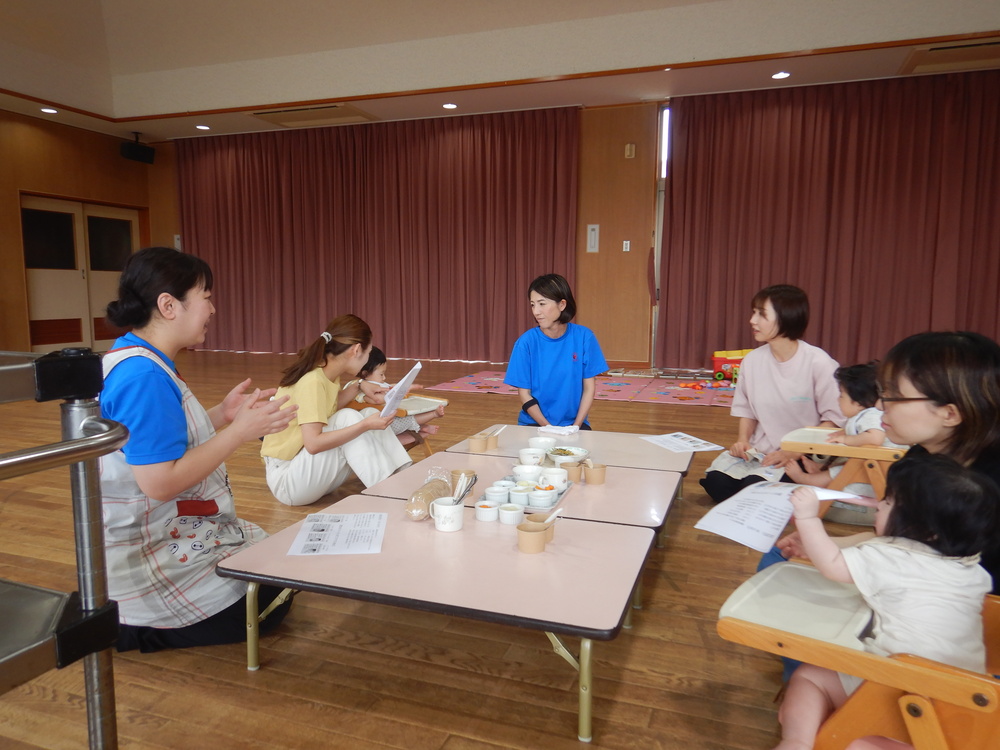 離乳食教室