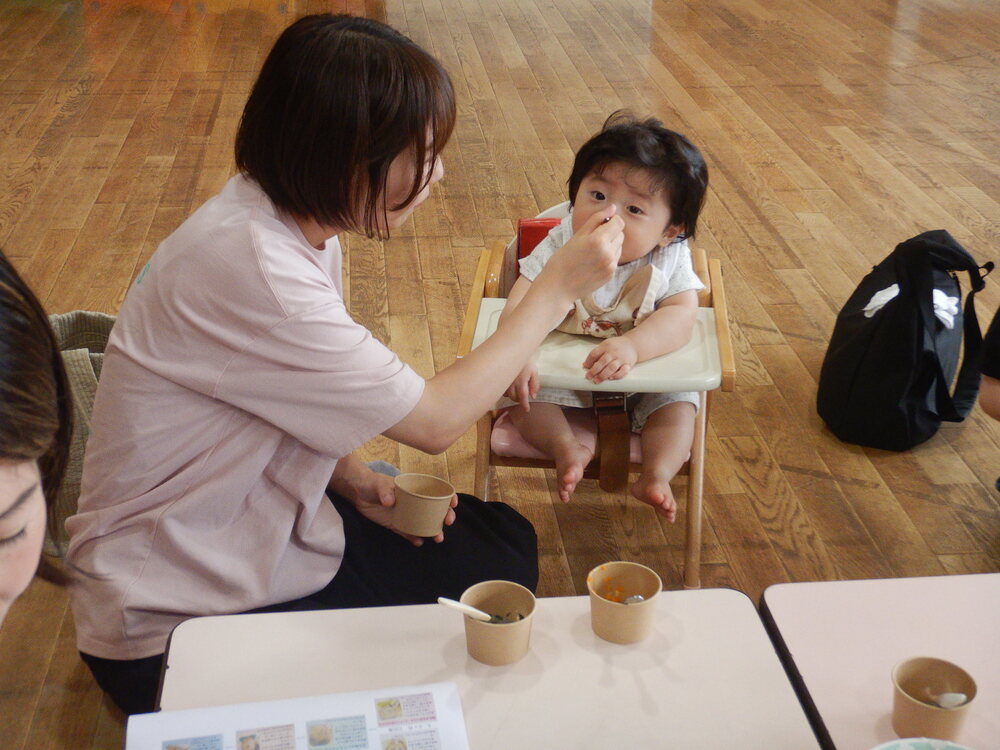 離乳食教室