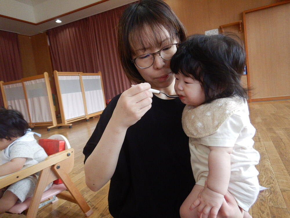 離乳食教室
