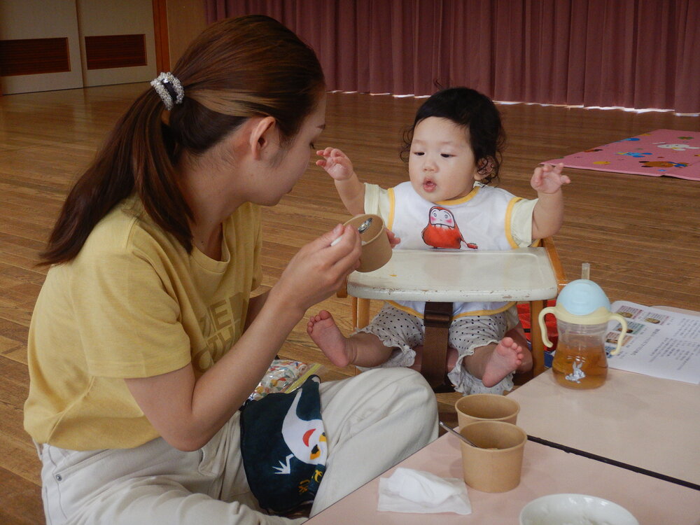 離乳食教室