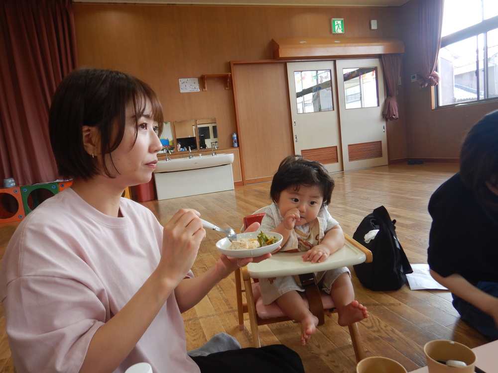 離乳食教室
