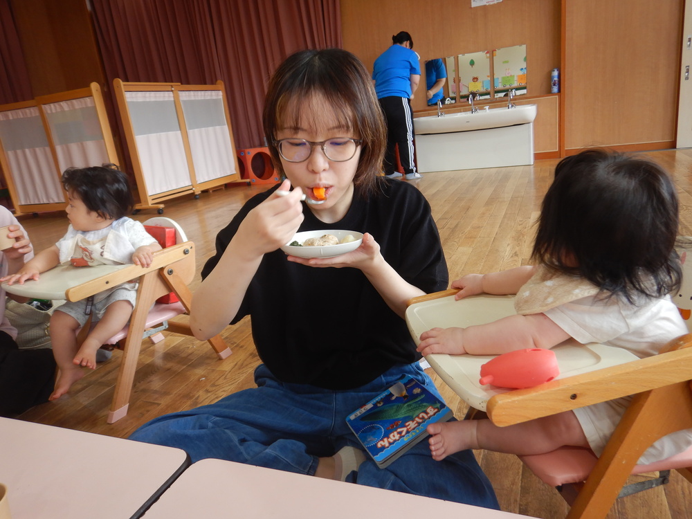 離乳食教室